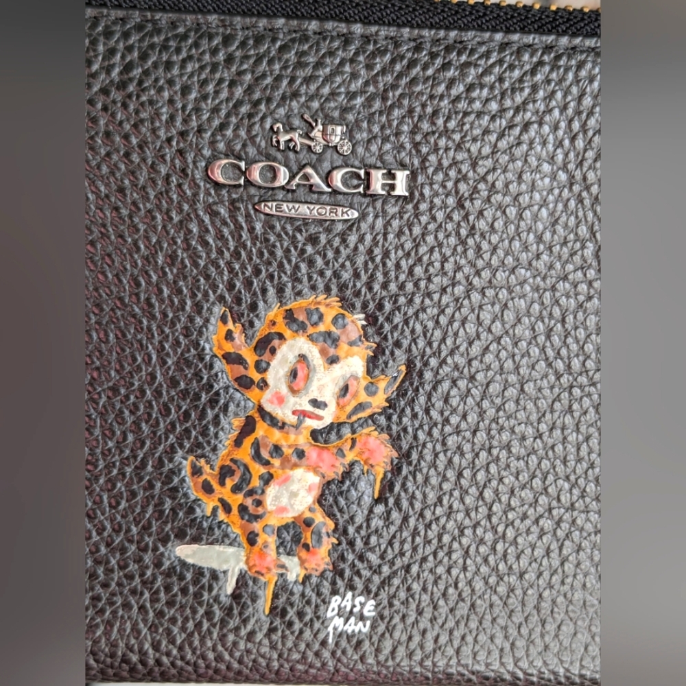 Coach Gary Baseman Wallet
